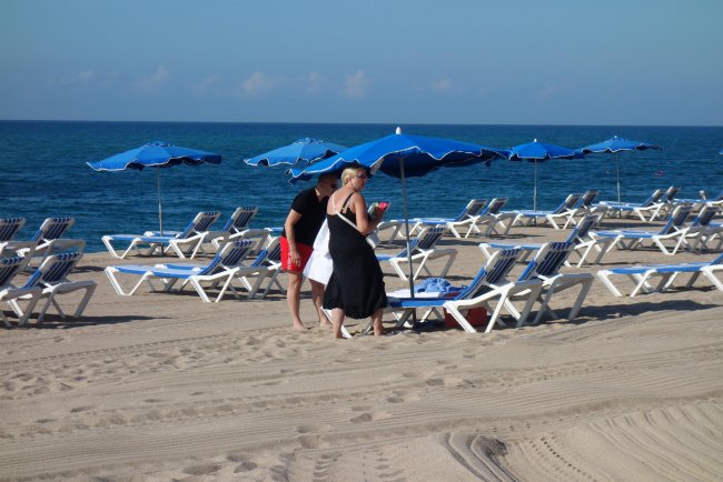 Leihliegen - Hotel Aqua Silhouette & Spa - Malgrat de Mar Leihliegen
