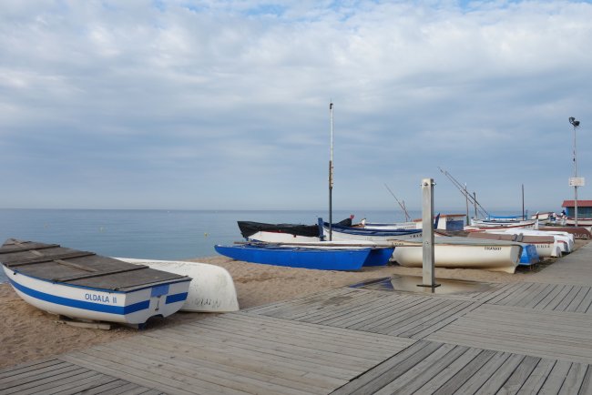 Segelboote - Hotel Sumus Stella & Spa - Pineda de Mar Segelboote
