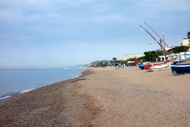 Kilometerlanger Strand - Hotel Sumus Stella & Spa - Pineda de Mar Kilometerlanger Strand