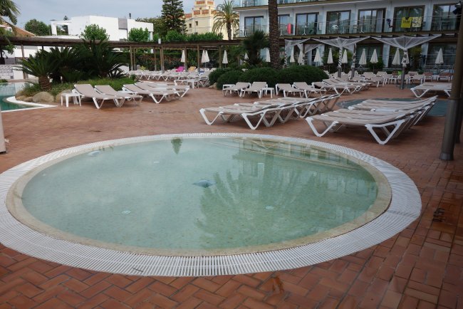 Kinderpool - Hotel Sumus Stella & Spa - Pineda de Mar Kinderpool