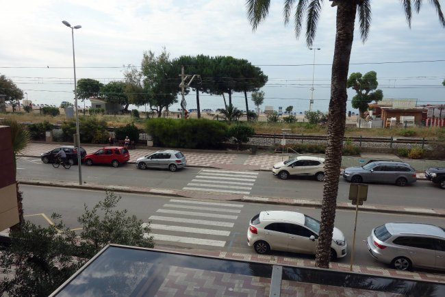 Weg zum Strand - Hotel Aqua Promenade - Pineda de Mar Weg zum Strand