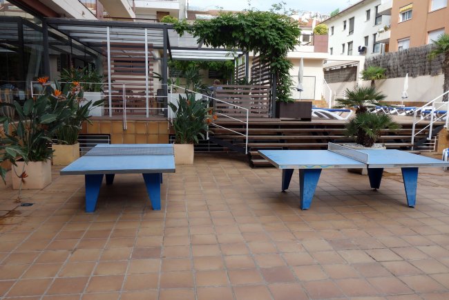 Tischtennis - Hotel Aqua Promenade - Pineda de Mar Tischtennis