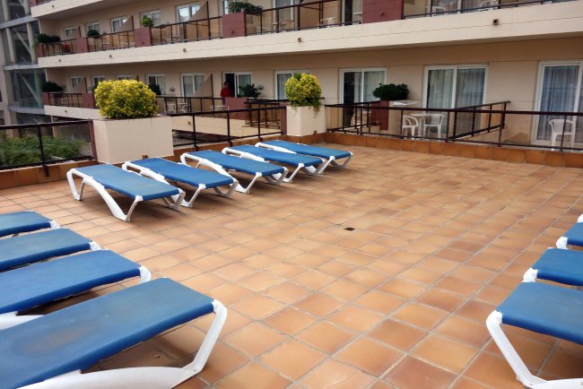 Sonnendeck - Hotel Aqua Promenade - Pineda de Mar Sonnendeck