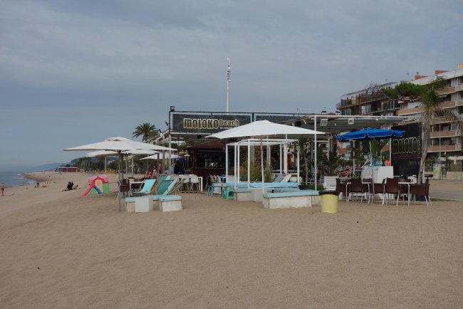 Strandbar - Hotel H·TOP Pineda Palace - Pineda de Mar Strandbar