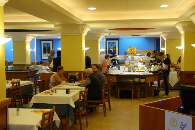 Restaurant - Hotel H·TOP Pineda Palace - Pineda de Mar Restaurant