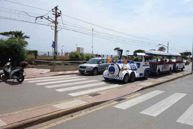 Bimmelbahn - Hotel H·TOP Pineda Palace - Pineda de Mar Bimmelbahn