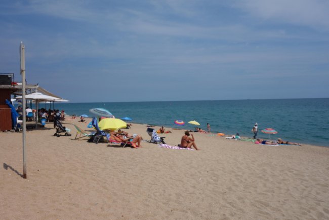 Heller Sandstrand - Hotel H·TOP Pineda Palace - Pineda de Mar Heller Sandstrand