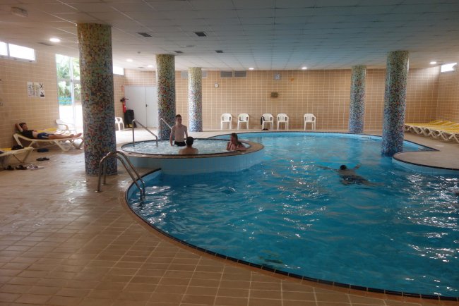 Hallenbad - Hotel Golden Taurus Park Resort - Pineda de Mar Hallenbad