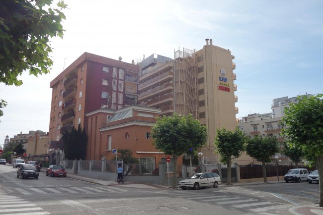 Blick von der Straße