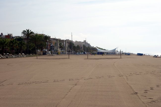 Breiter Strand - Hotel Bernat II - Calella Breiter Strand