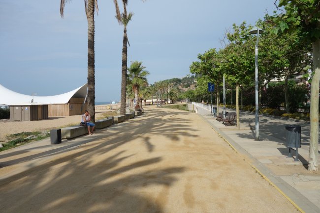 Staubiger Weg - Hotel Bernat II - Calella Staubiger Weg