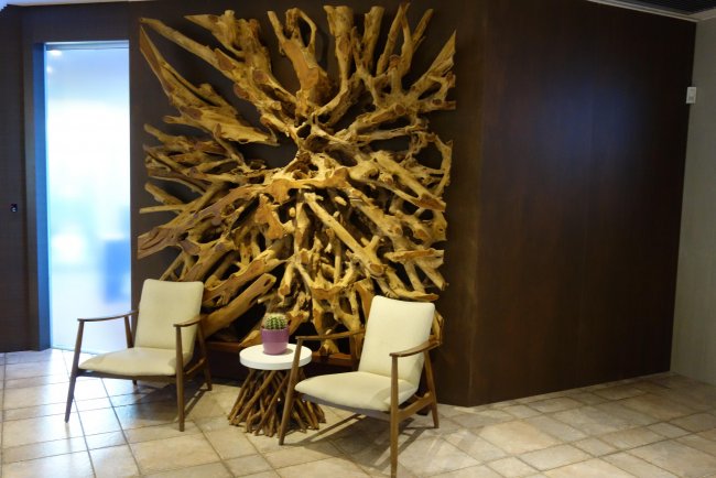 Stylische Sitzecke - Hotel Kaktus Playa - Calella Stylische Sitzecke