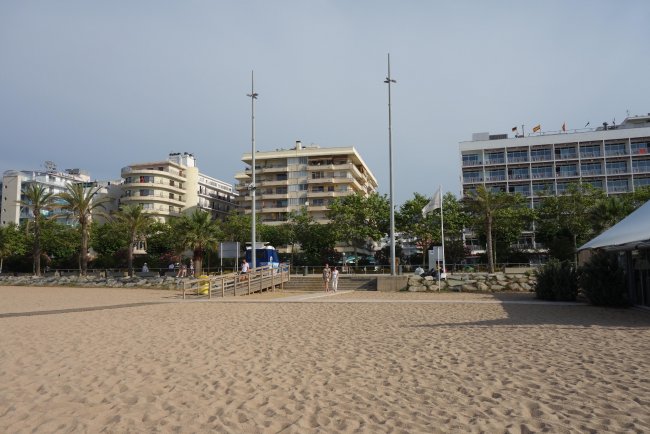Viele Hotels nahe des Strandes - Hotel Kaktus Playa - Calella Viele Hotels nahe des Strandes