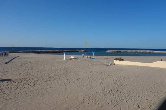 Künstlicher Strand - Hotel Sunway Playa Golf & Spa - Sitges Künstlicher Strand