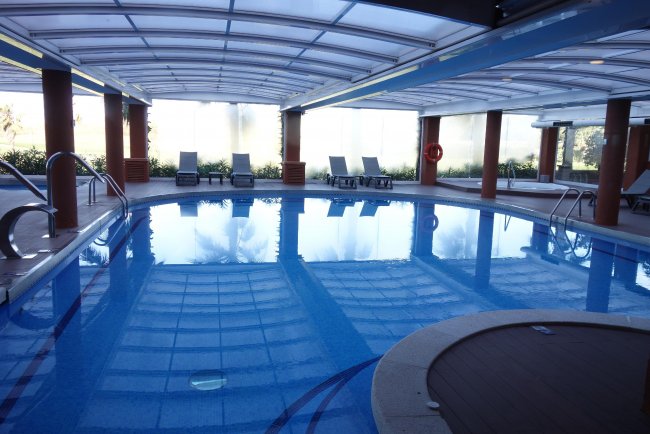Hallenbad - Hotel Sunway Playa Golf & Spa - Sitges Hallenbad