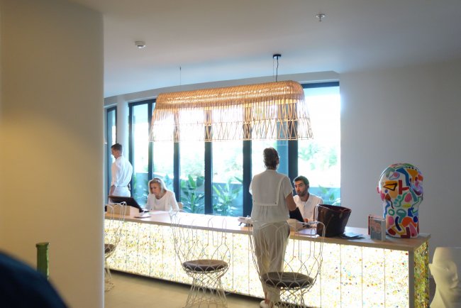 Rezeption - Hotel ME Sitges Terramar - Sitges Rezeption