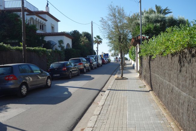 Weg zum Strand - Hotel Ibersol Antemare Spa - Sitges Weg zum Strand