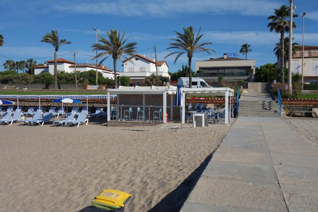 Nächster Strandabschnitt - Hotel Ibersol Antemare Spa - Sitges Nächster Strandabschnitt