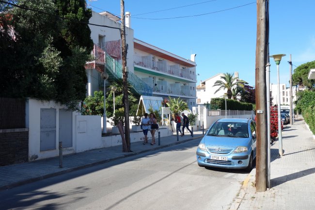 Nebenstraße - Hotel Ibersol Antemare Spa - Sitges Nebenstraße