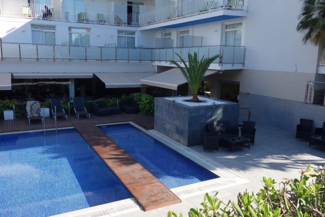 Kinderpool - Hotel Ibersol Antemare Spa - Sitges Kinderpool