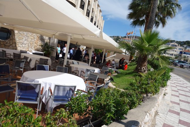 Hotelrestaurant - Hotel Estela Barcelona - Sitges Hotelrestaurant