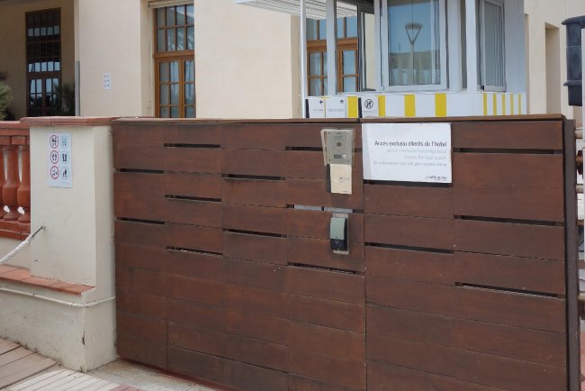 Gesicherter Zugang - Hotel Le Méridien Ra - Calafell Gesicherter Zugang