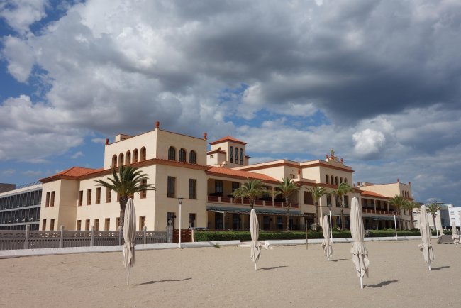 Hauptgebäude - Hotel Le Méridien Ra - Calafell Hauptgebäude