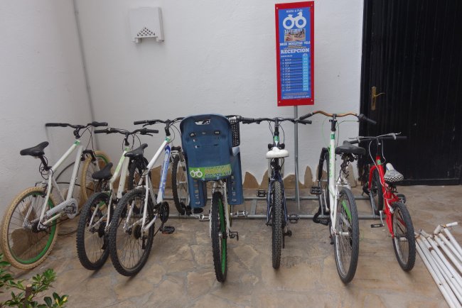 Leihräder - Hotel 4R Gran Europe - Coma-ruga Leihräder