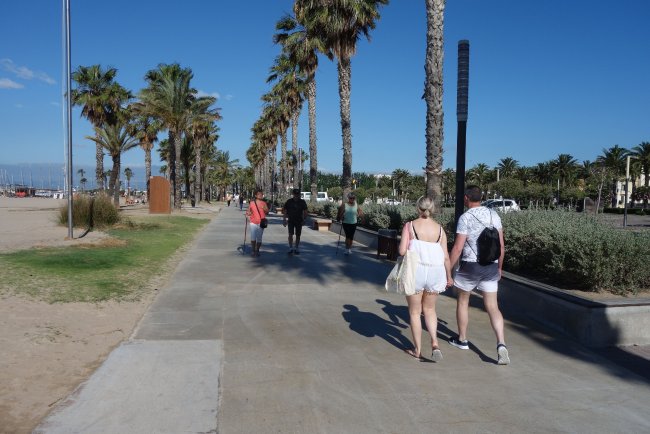 Lange Strandpromenade - Hotel Blaumar Salou - Salou Lange Strandpromenade