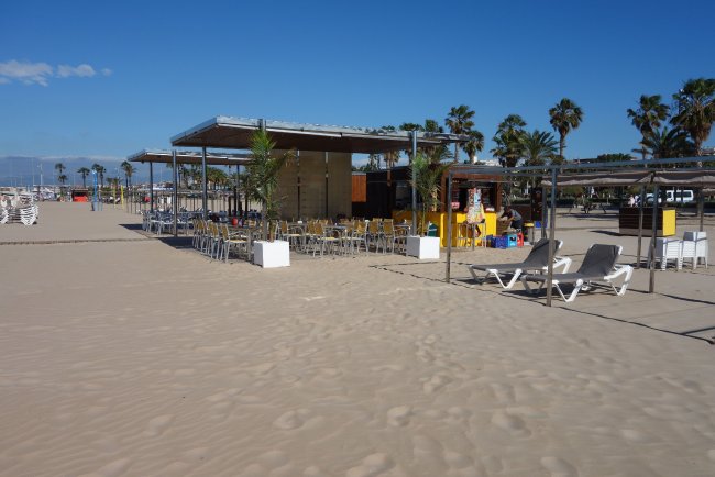 Strandbar - Hotel Blaumar Salou - Salou Strandbar