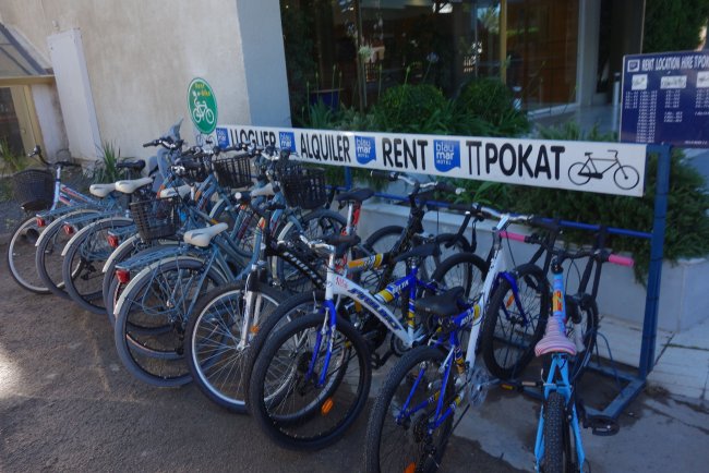 Hoteleigene Räder - Hotel Blaumar Salou - Salou Hoteleigene Räder