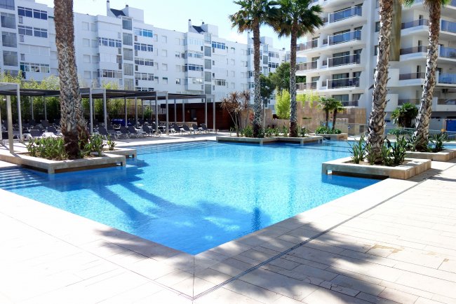 Hauptbecken - Hotel Blaumar Salou - Salou Hauptbecken