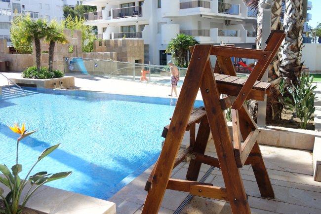 Rettungsschwimmer - Hotel Blaumar Salou - Salou Rettungsschwimmer