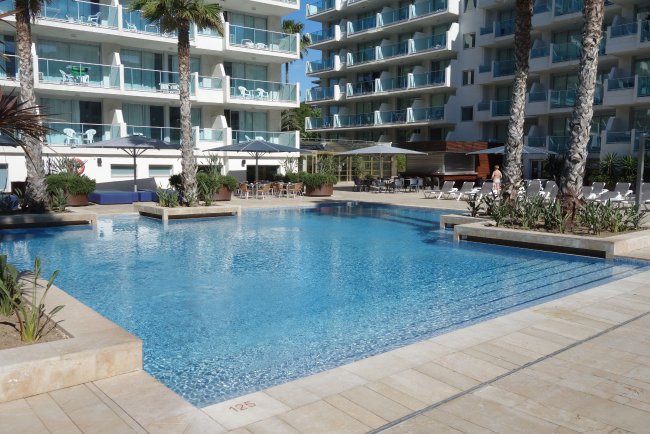 Hauptpool - Hotel Blaumar Salou - Salou Hauptpool