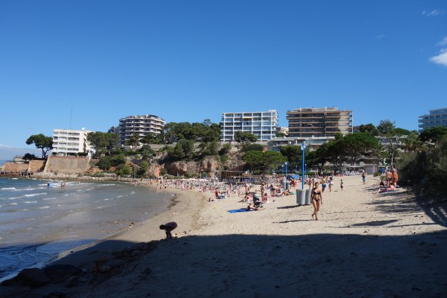 Nicht so überfüllt - Hotel 4R Salou Park Resort - Salou Nicht so überfüllt