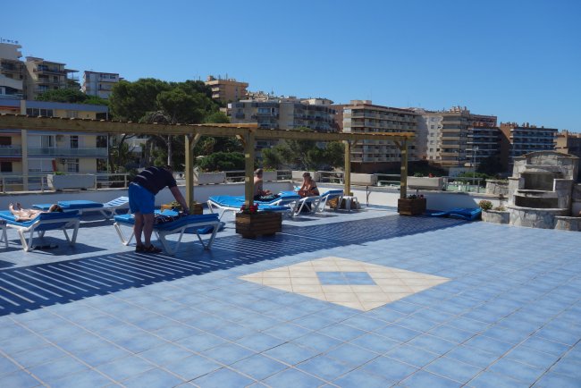 Sonnendeck - Hotel 4R Salou Park Resort - Salou Sonnendeck