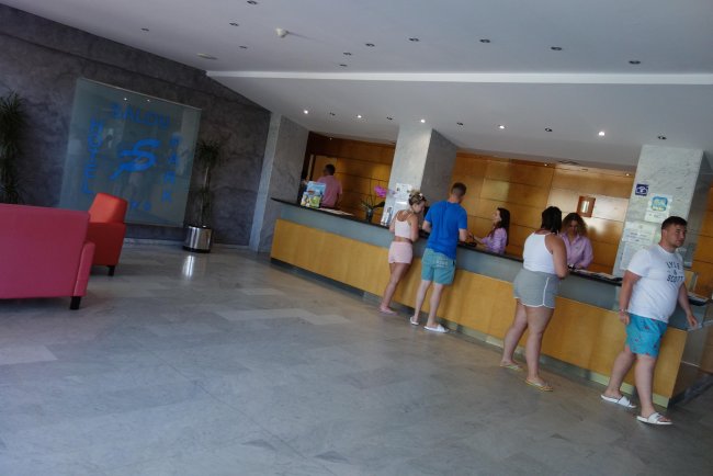 Rezeption - Hotel 4R Salou Park Resort - Salou Rezeption