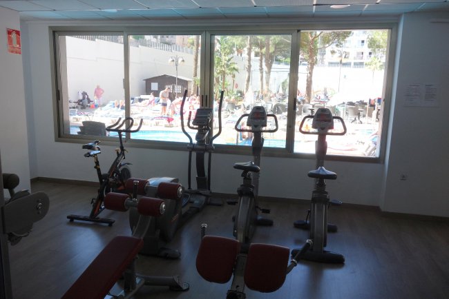 Fitnessraum - Hotel Oasis Park - Salou Fitnessraum