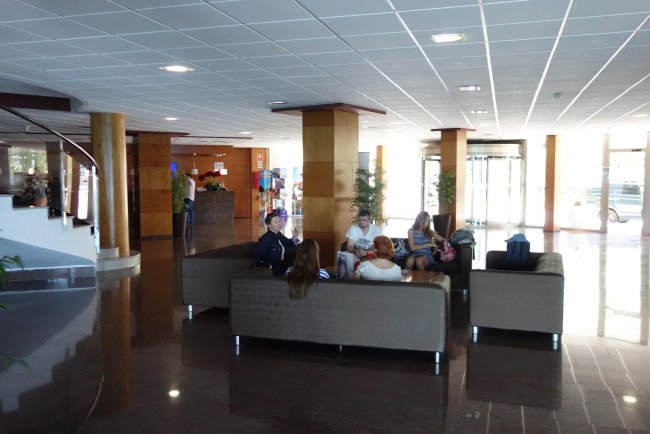 Blick in die Lobby - Hotel Best Negresco - Salou Blick in die Lobby