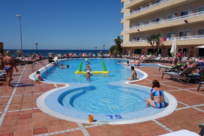 Schwimmerbecken - Hotel Cala Font - Salou Schwimmerbecken