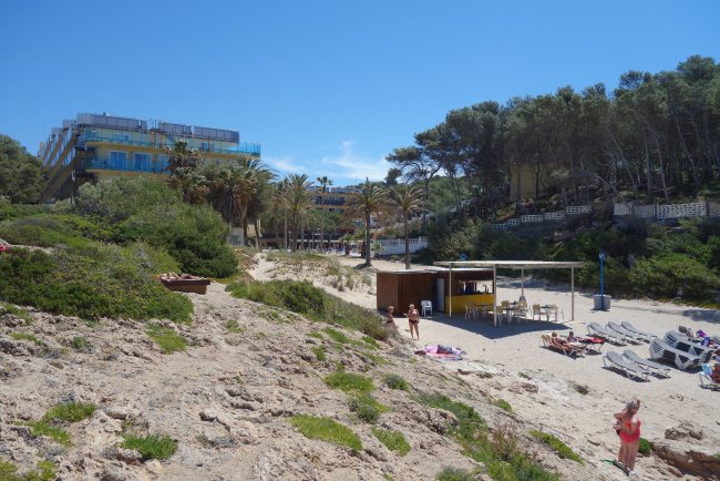 Direkte Strandlage - Hotel Best Cap Salou - Salou Direkte Strandlage