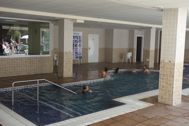 Hallenbad - Hotel Best Cap Salou - Salou Hallenbad