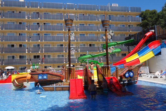 Wasserspielgerät - Hotel Best Cap Salou - Salou Wasserspielgerät