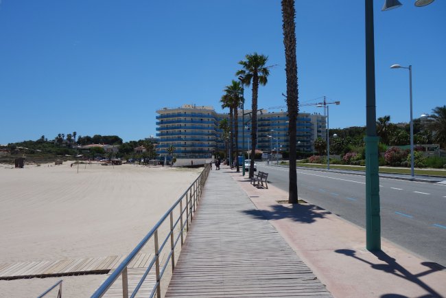 Strandpromenade - Hotel Golden Donaire Beach - Salou Strandpromenade