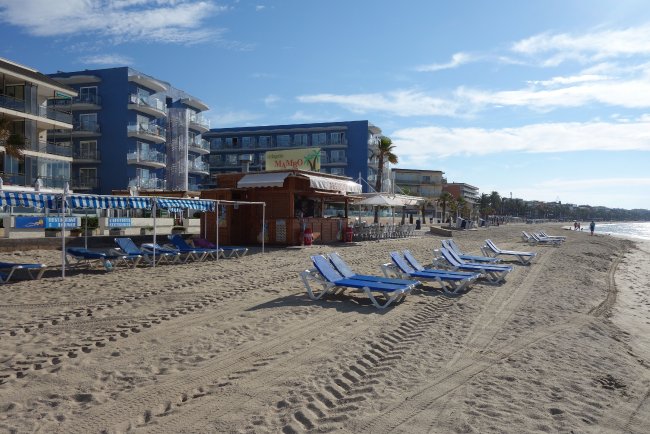 Direkte Strandlage - Hotel Augustus - Cambrils Direkte Strandlage