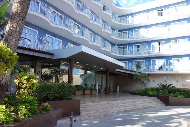 Eingangsbereich - Hotel Augustus - Cambrils Eingangsbereich