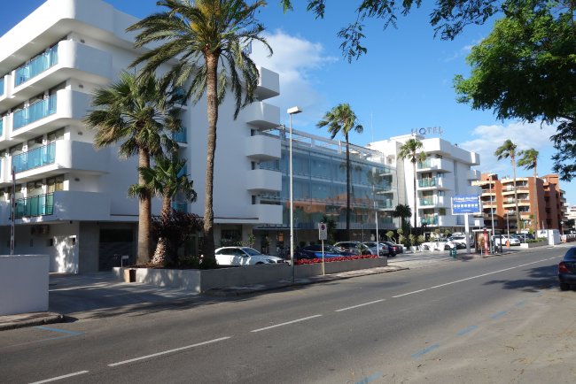 Küstenstraße - Hotel Best Maritim - Cambrils Küstenstraße