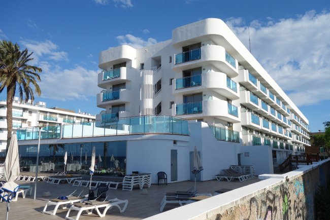 Außenbereich - Hotel Best Maritim - Cambrils Außenbereich