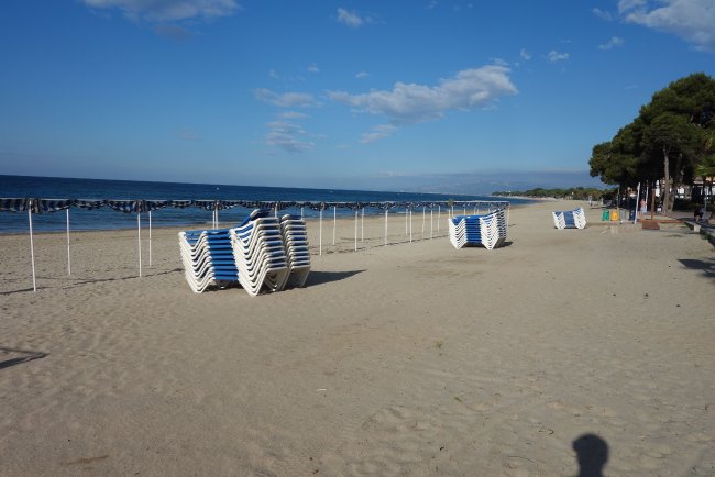 Liegenbereich - Hotel Best Maritim - Cambrils Liegenbereich