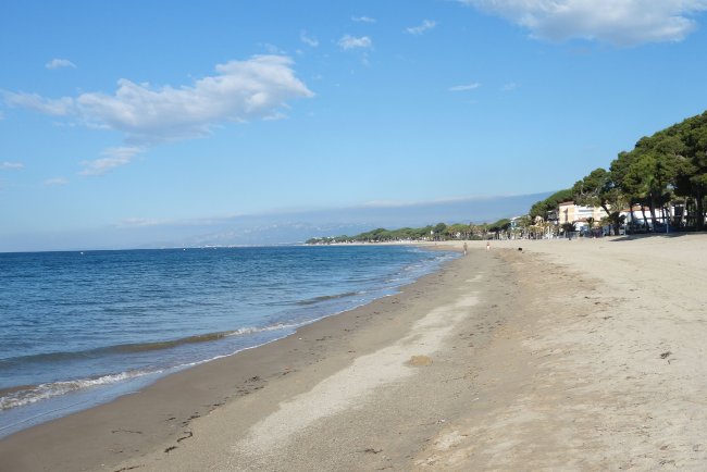 Langer Sandstrand - Hotel Best Maritim - Cambrils Langer Sandstrand